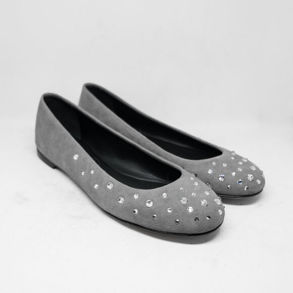 Giuseppe Zanotti Crystal Embellished Flats - Picture 4 of 8